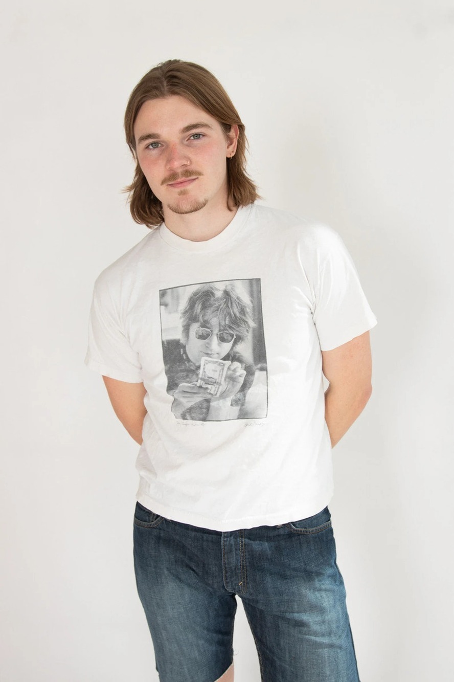 John Lennon Imagine Portrait T-Shirt